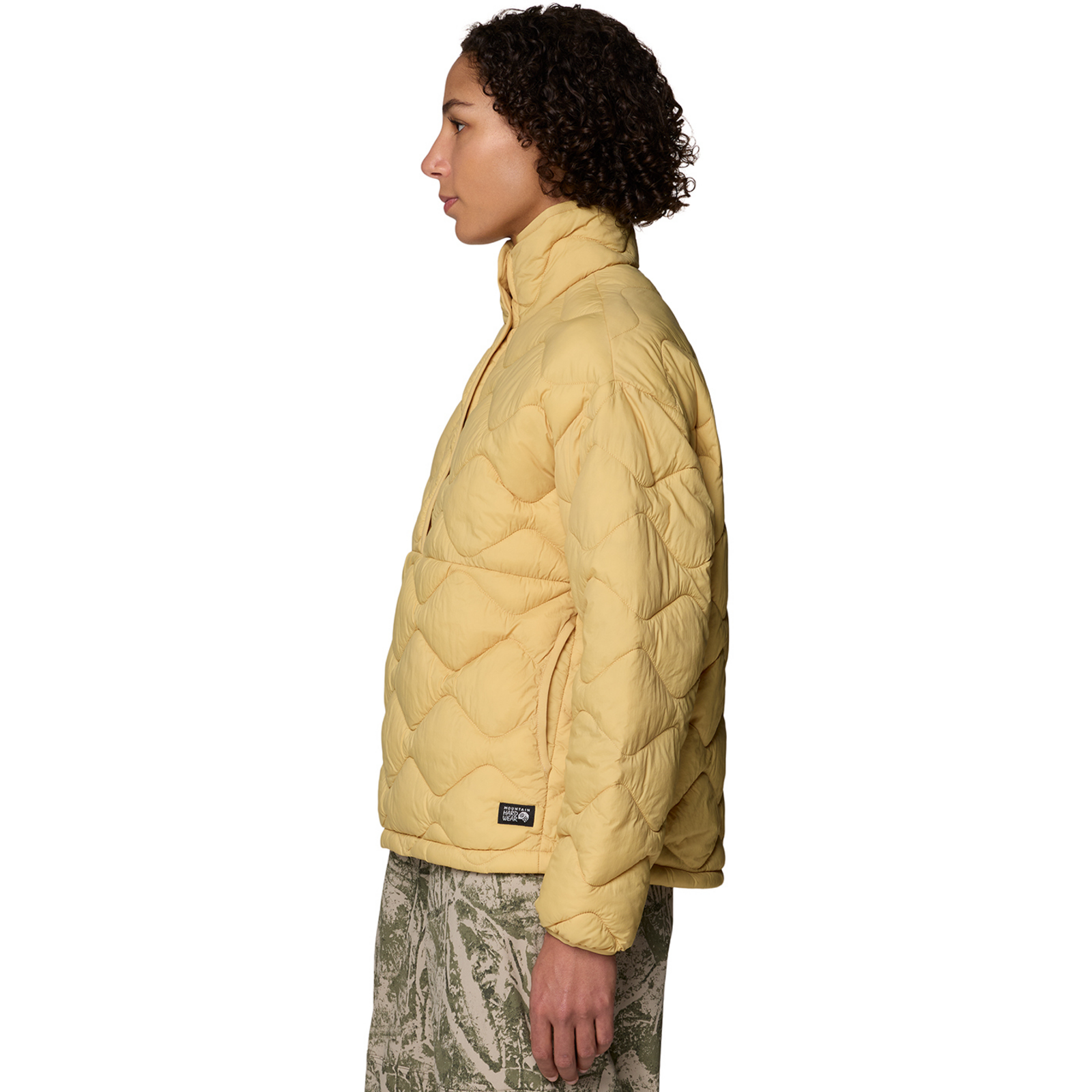 Mountain Hardwear W Seek Out™ Snap Neck Pullover in