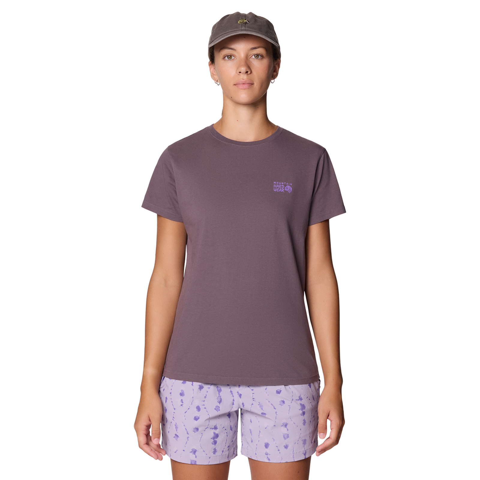 Mountain Hardwear W MHW Logo™ Standard Short Sleeve in