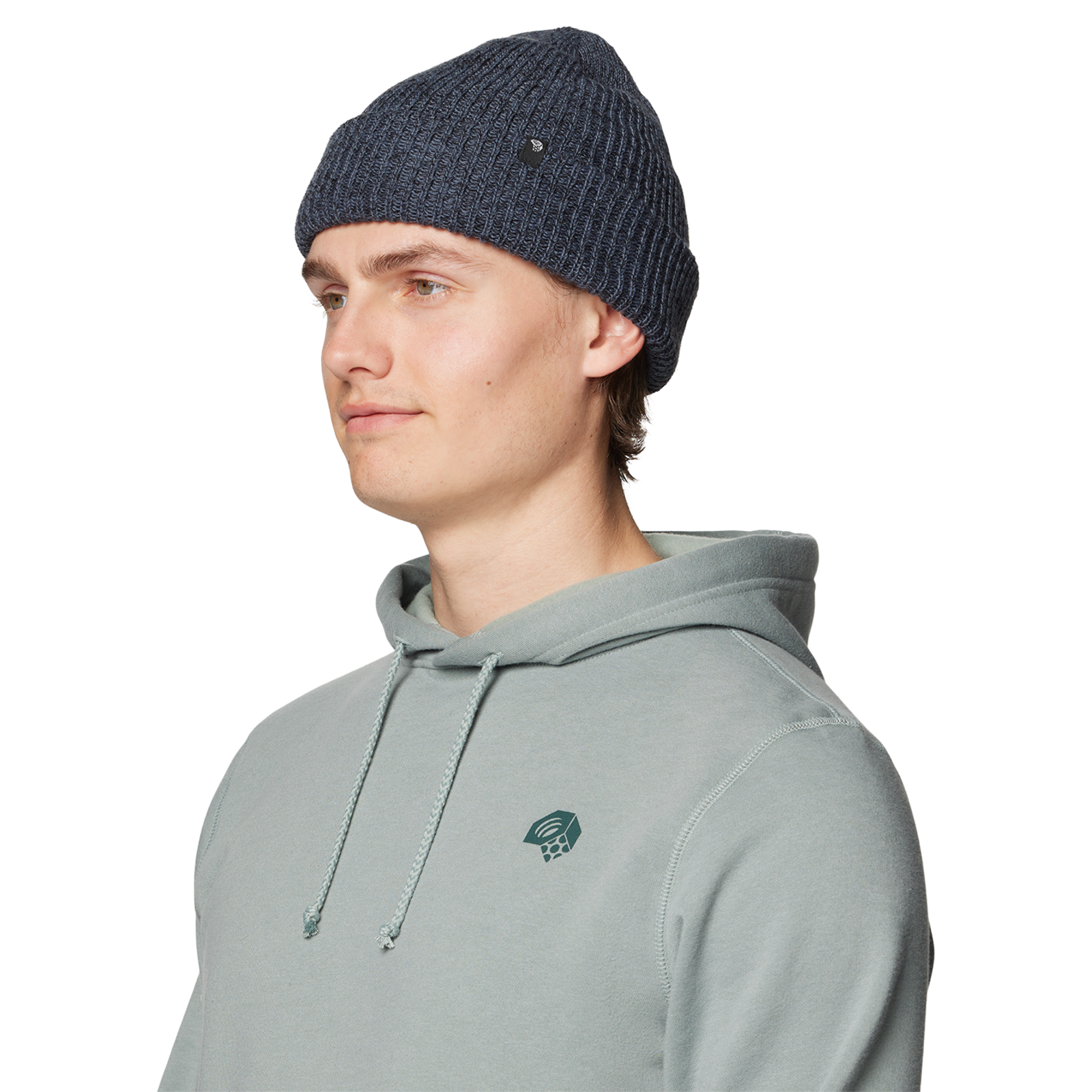 Mountain Hardwear Lone Pine™ Beanie in GRAU