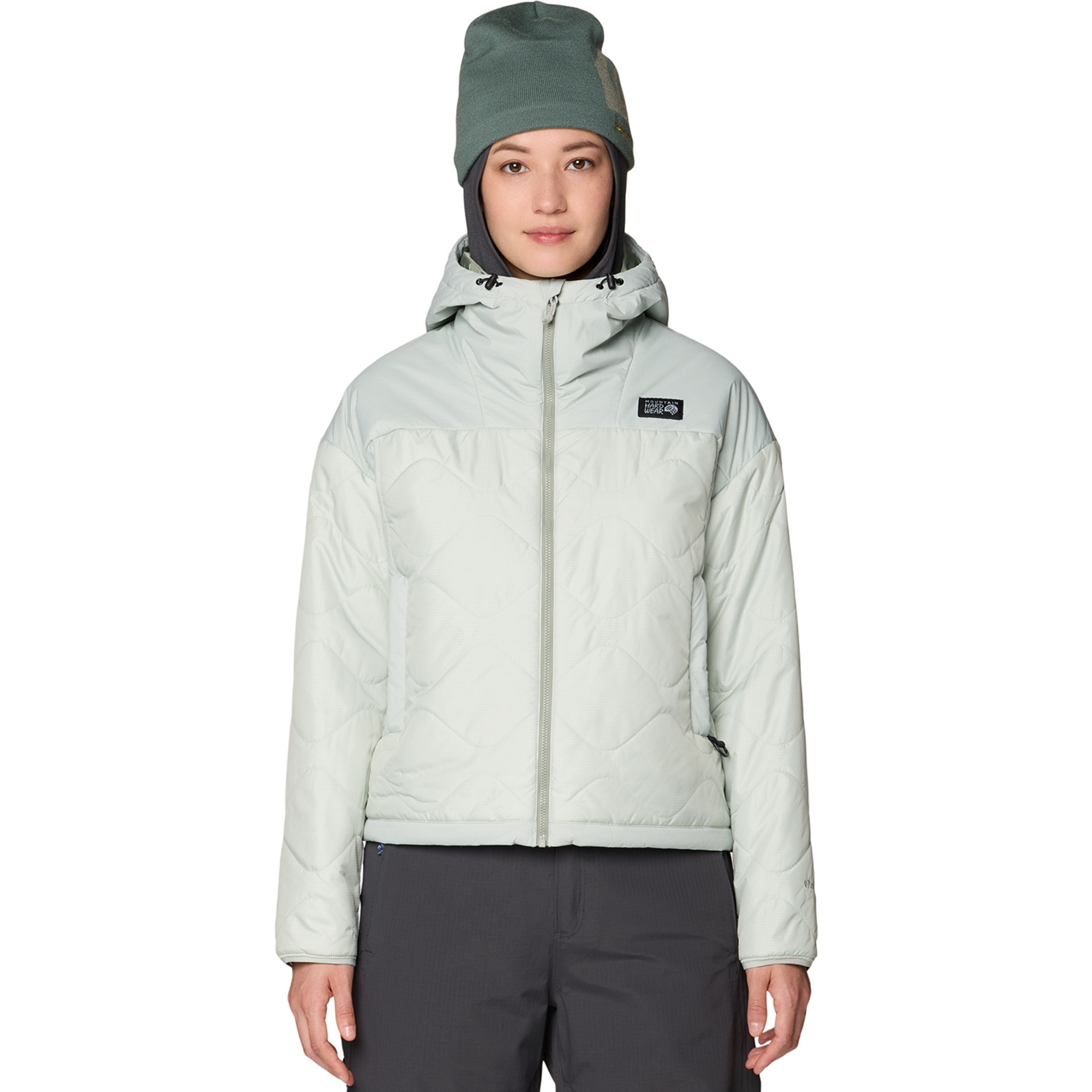 Mountain Hardwear W Après Pro™ Insulated Hooded Jacket in