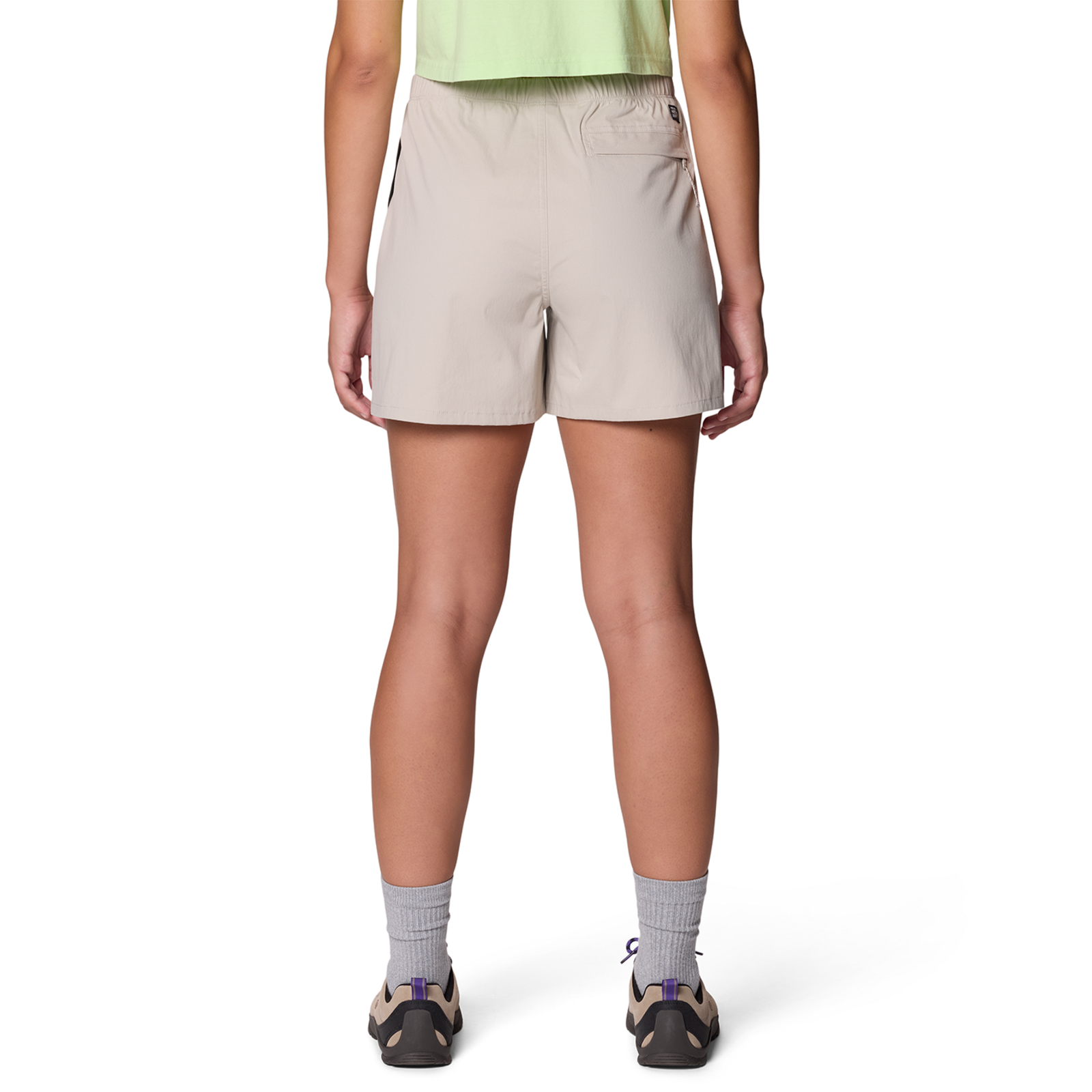 Mountain Hardwear W Rockrydge Short in BEIGE
