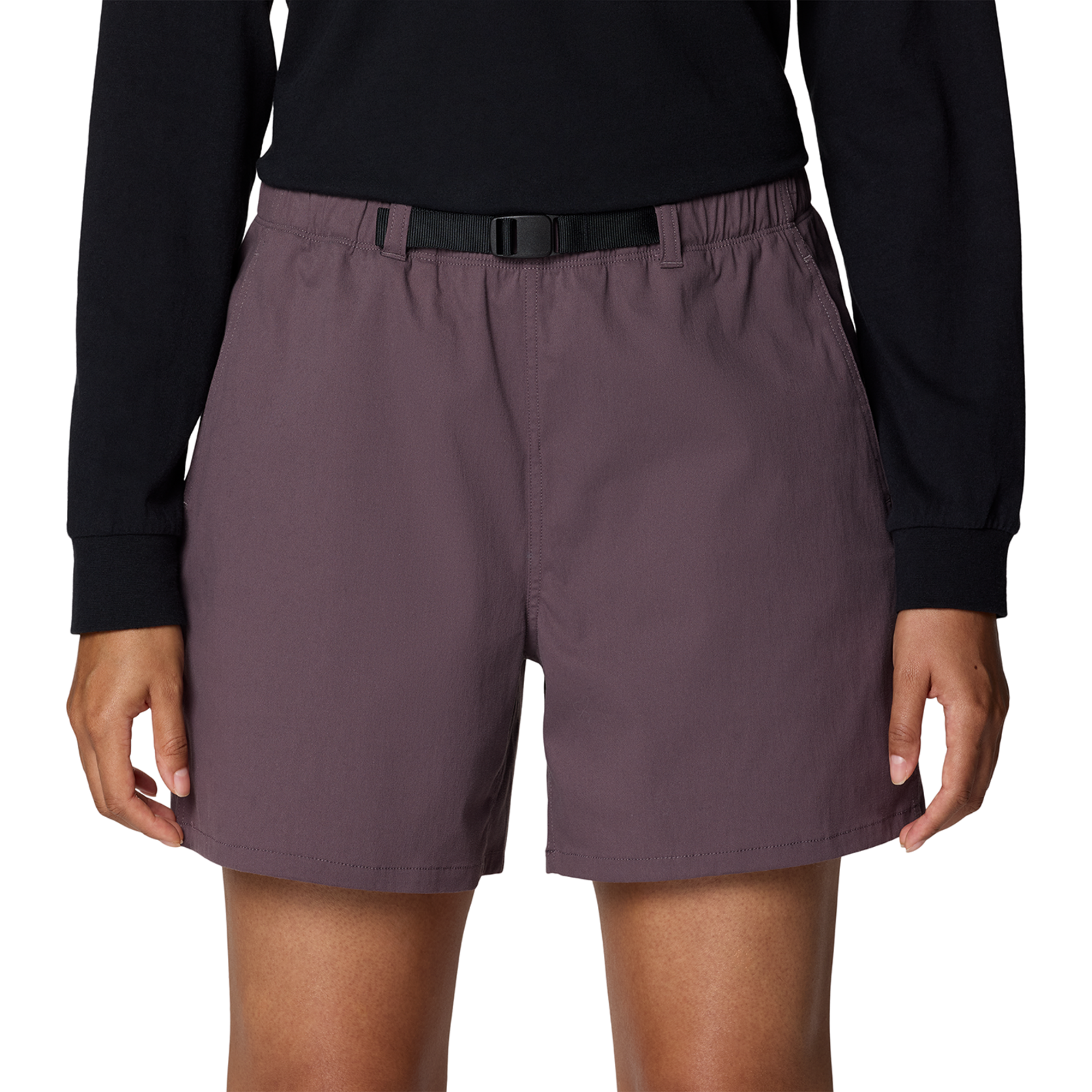 Mountain Hardwear W Rockrydge Short in VIOLETT