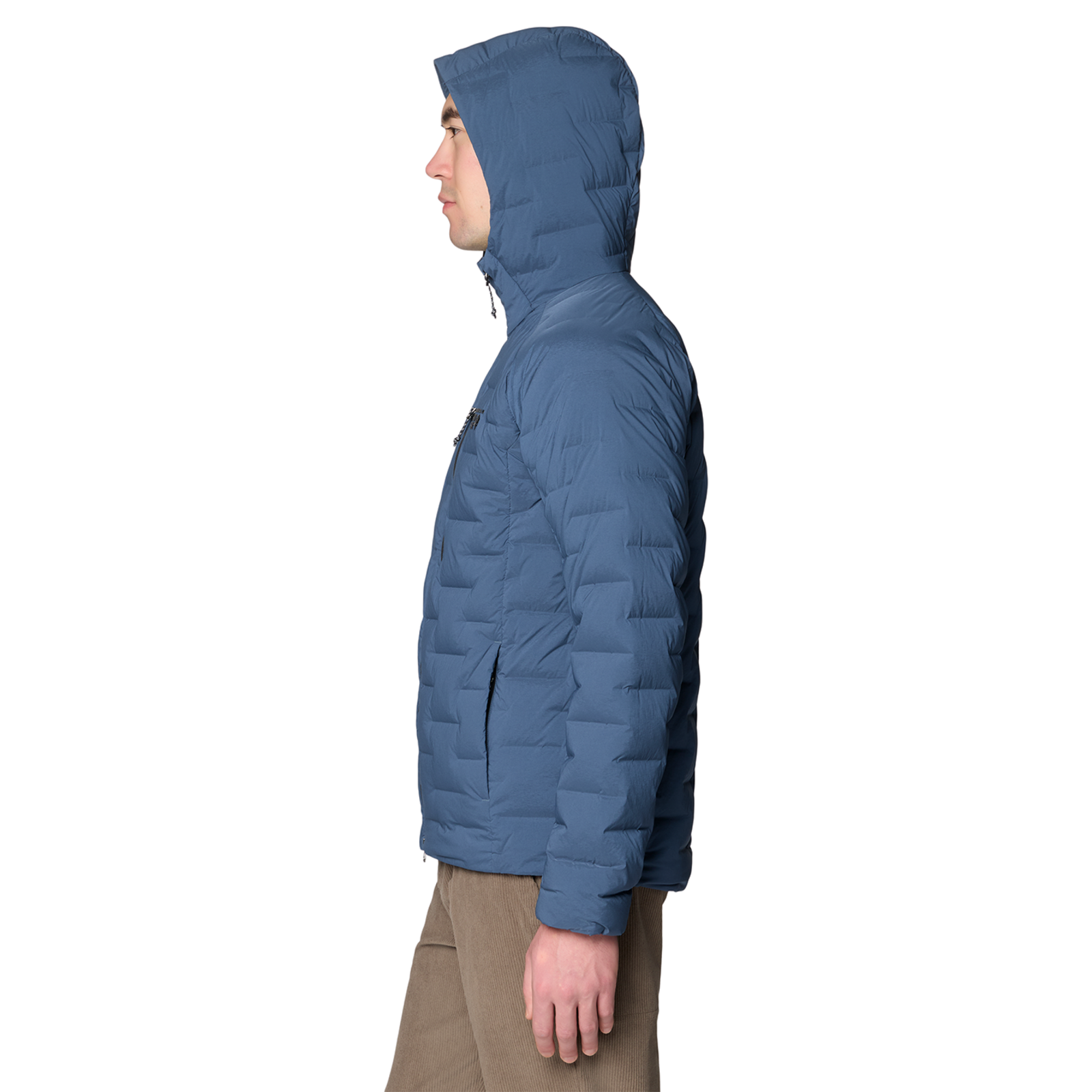 Mountain Hardwear M Stretchdown™ Hooded Jacket in BLAU