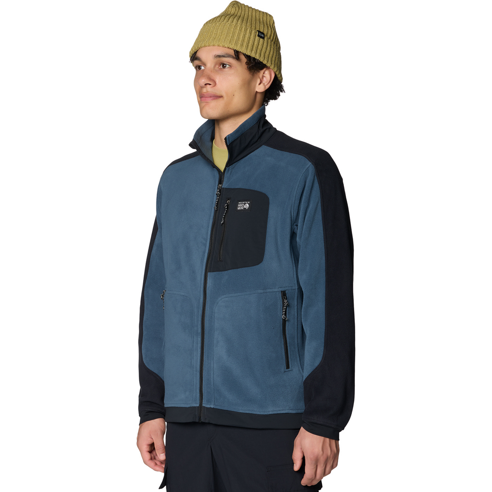 Mountain Hardwear M Après Pro™ Fleece Jacket in BLAU