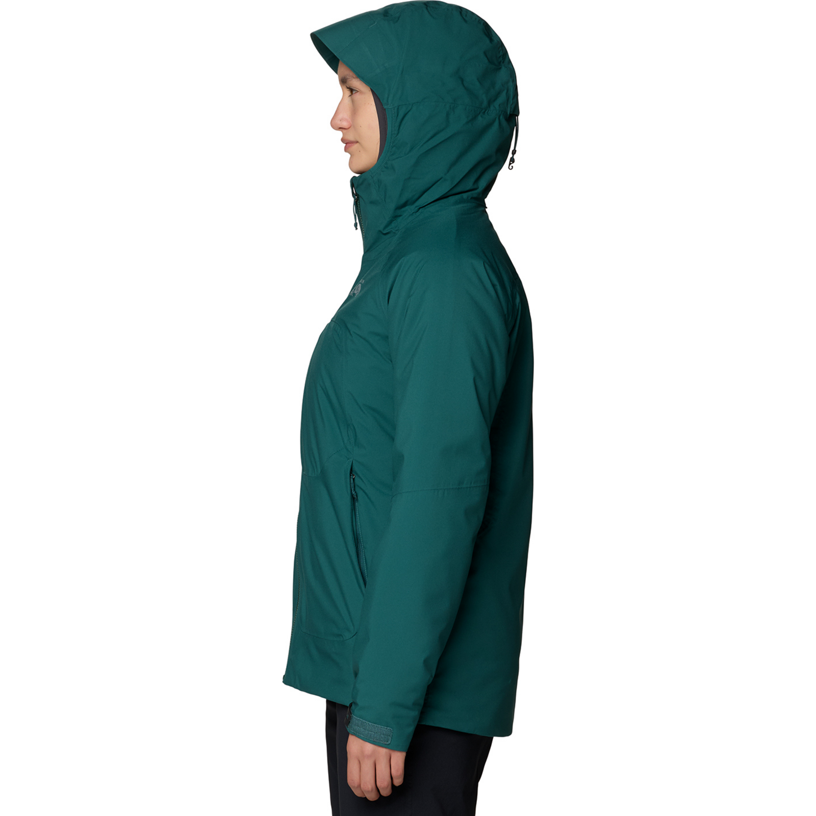 Mountain Hardwear W Stretch Ozonic™ Insulated Jacket in GRÜN
