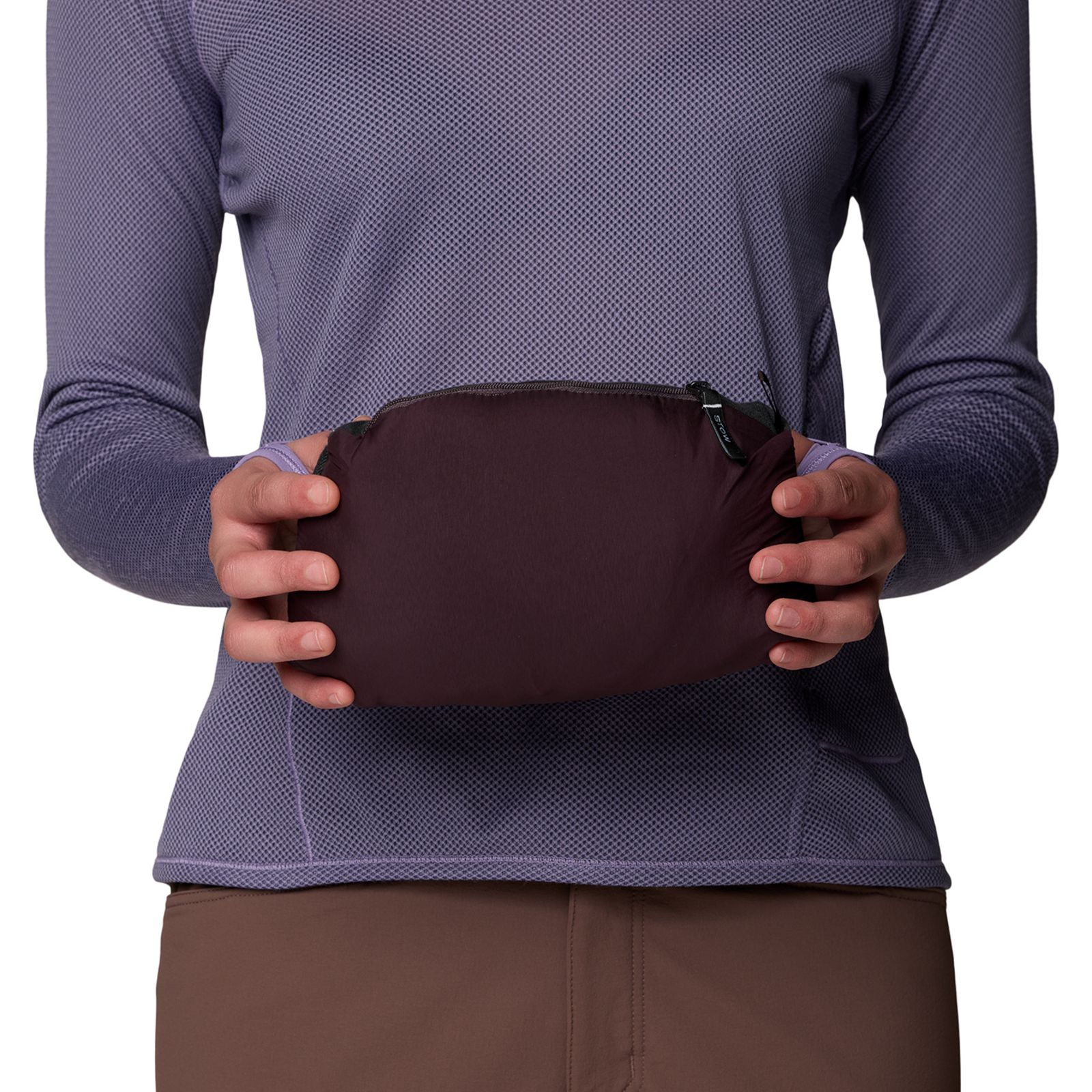 Mountain Hardwear W Stretchdown™ Light Jacket in VIOLETT
