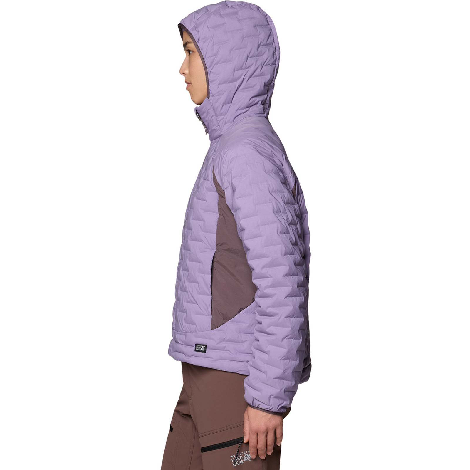 Mountain Hardwear W Stretchdown™ Light Hooded Jacket in