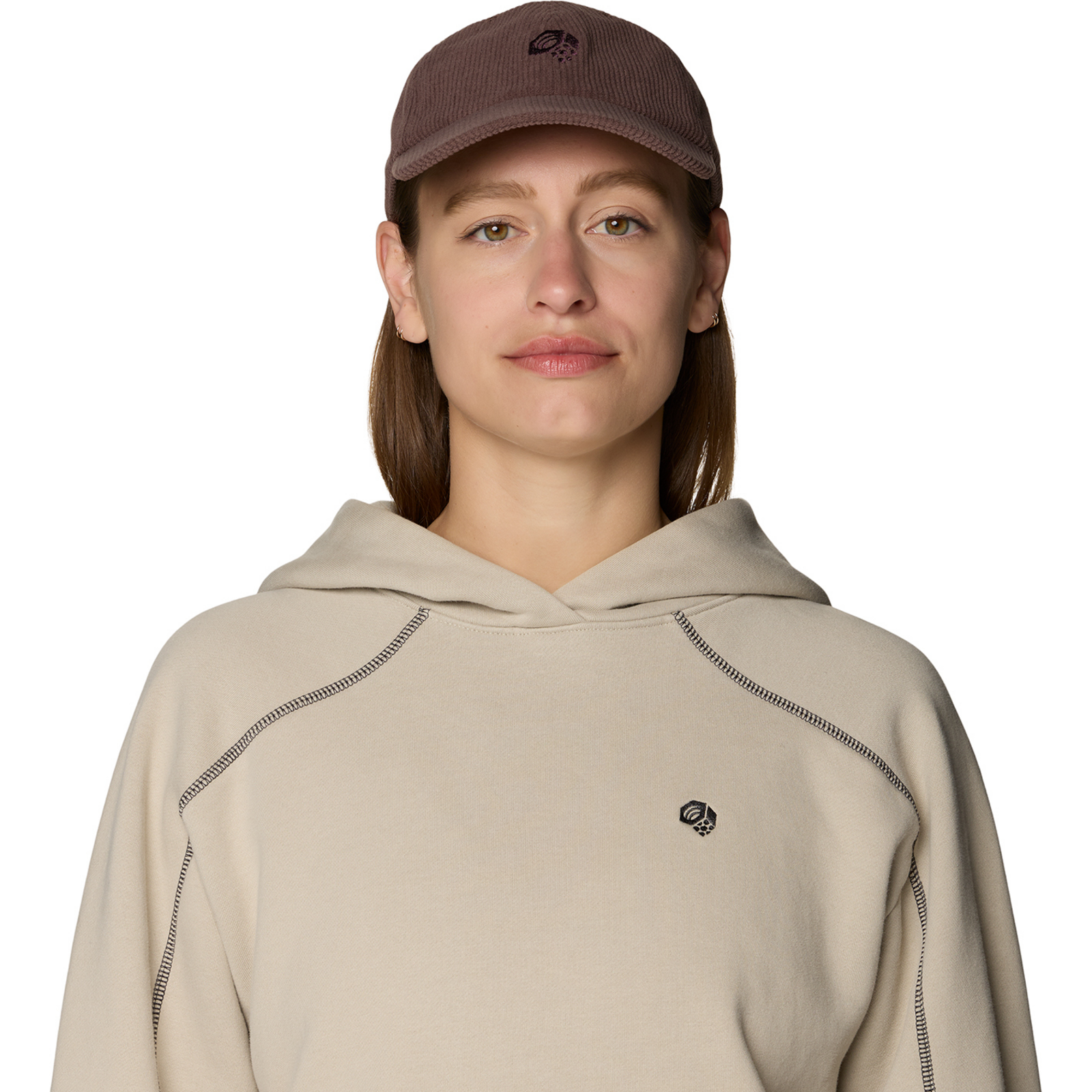 Mountain Hardwear Cordoroy Dad Cap in BRAUN